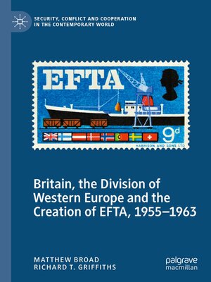 cover image of Britain, the Division of Western Europe and the Creation of EFTA, 1955–1963